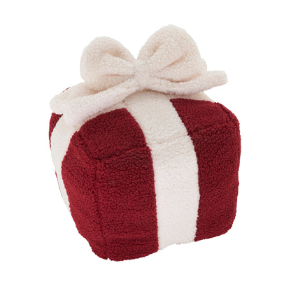 Gift Box Shaped Throw Pillow