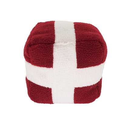 Gift Box Shaped Throw Pillow