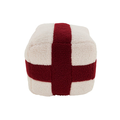 Gift Box Shaped Throw Pillow