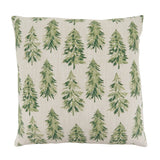 Evergreen Tree Throw Pillow