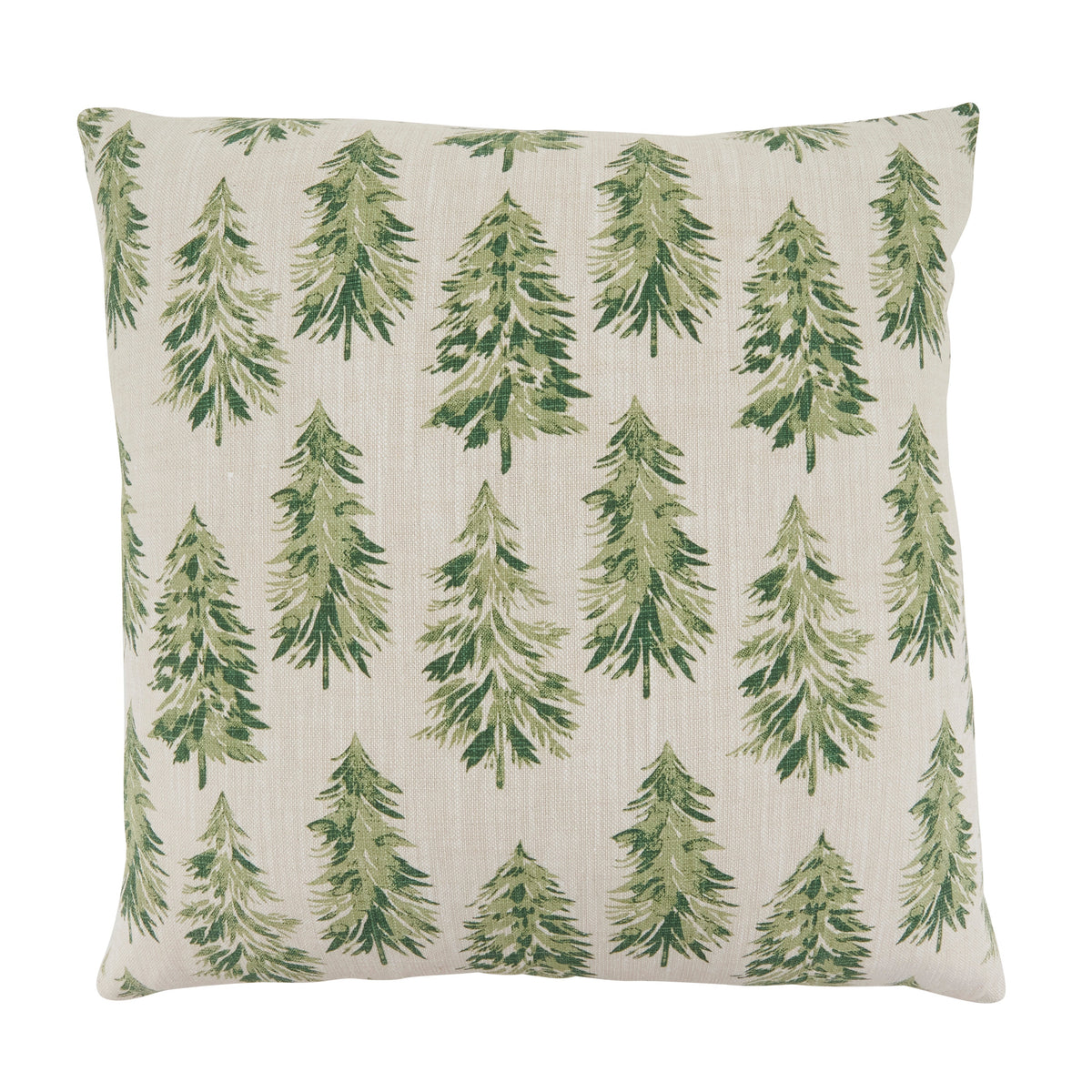 Evergreen Tree Throw Pillow