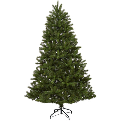 6' New Haven Spruce “Natural Look” Artificial Christmas Tree with 350 LED Lights