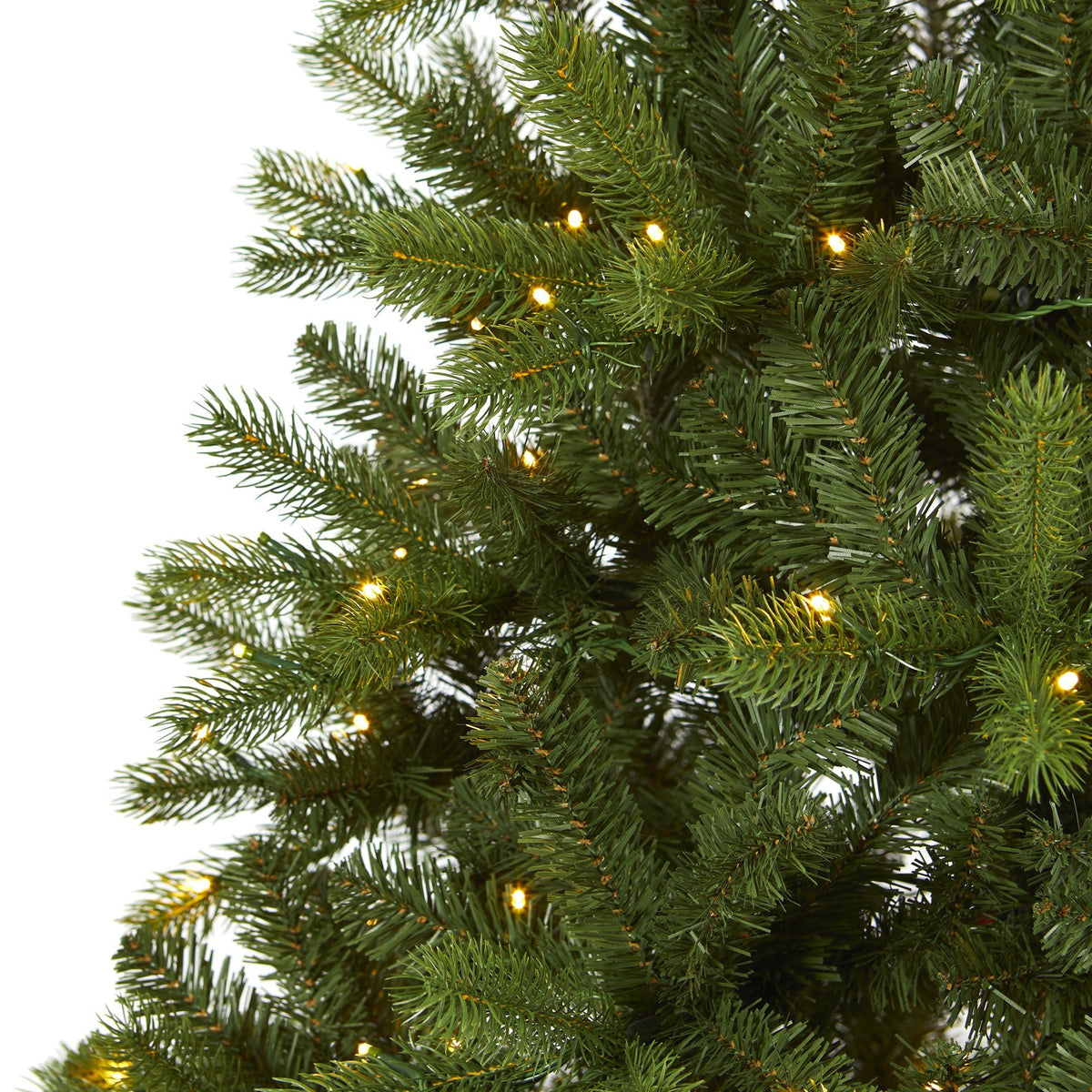 6' New Haven Spruce “Natural Look” Artificial Christmas Tree with 350 LED Lights