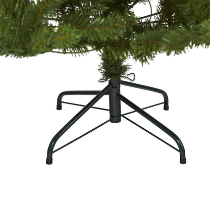 6' New Haven Spruce “Natural Look” Artificial Christmas Tree with 350 LED Lights