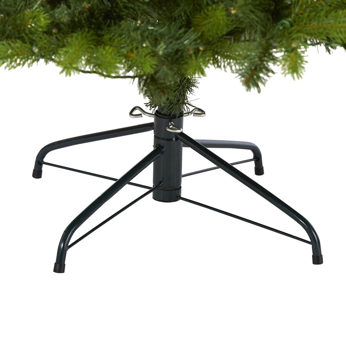7' New Haven Spruce “Natural Look” Artificial Christmas Tree with 500 LED Lights